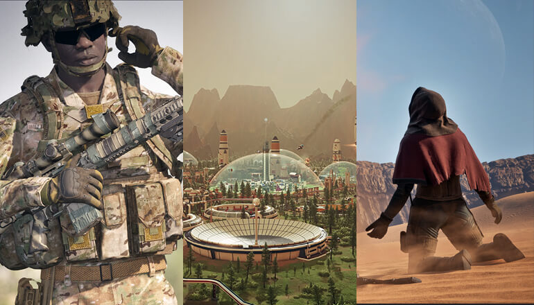 Открыт бесплатный доступ к Dune: Awakening, Surviving Mars и Squad