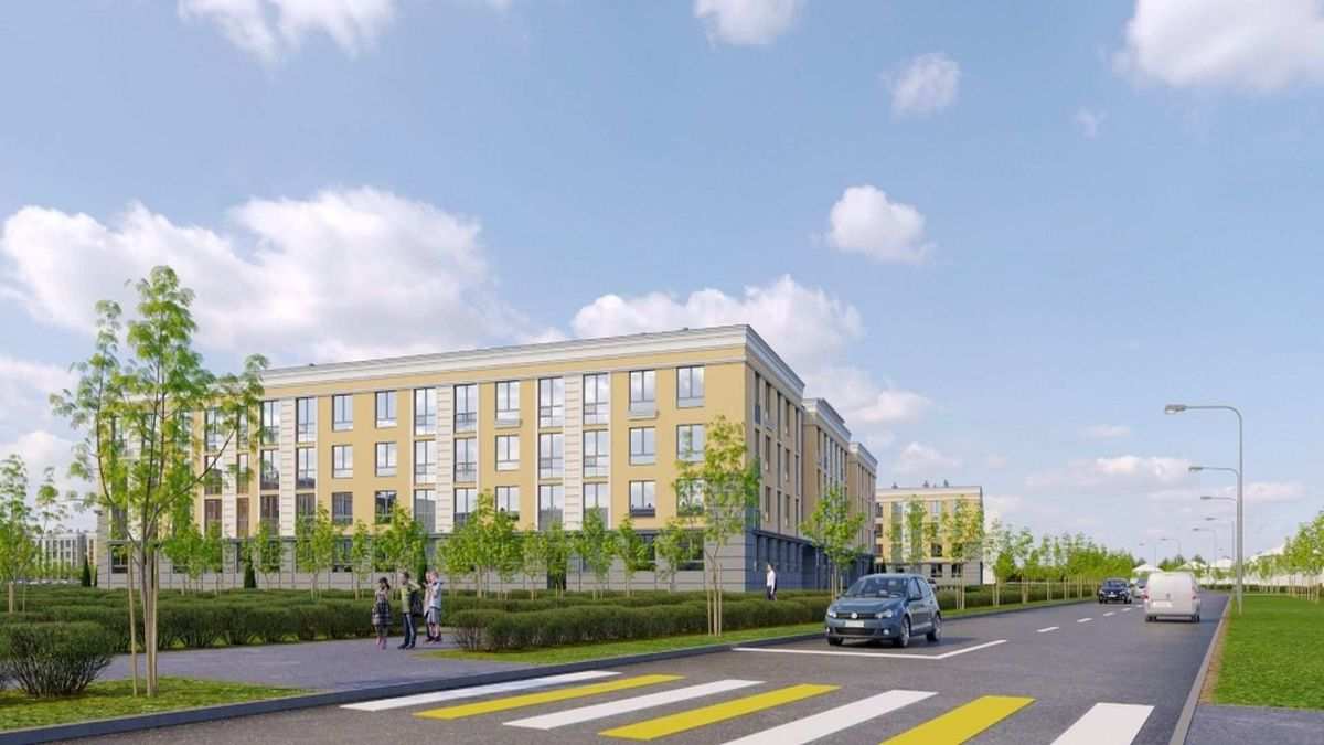 В Пушкинском районе стартовали продажи квартир в новом корпусе ЖК «Дубровский»