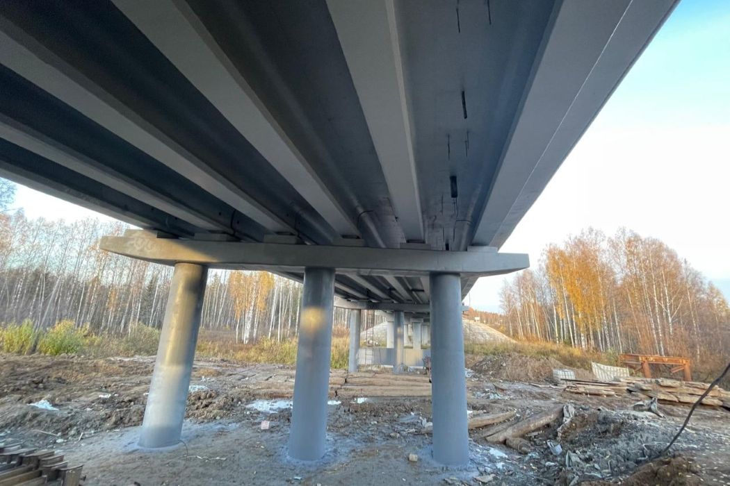 Завершить строительство моста через реку Лемью подрядчик намерен раньше срока