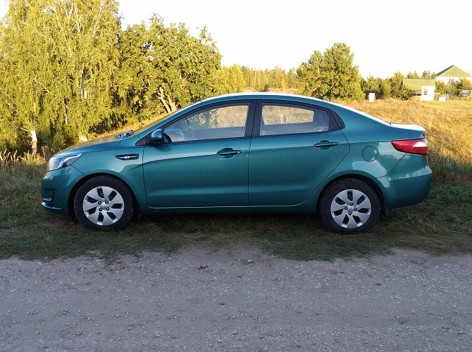 В России объявлен отзыв 33 тысяч автомобилей Kia Rio
