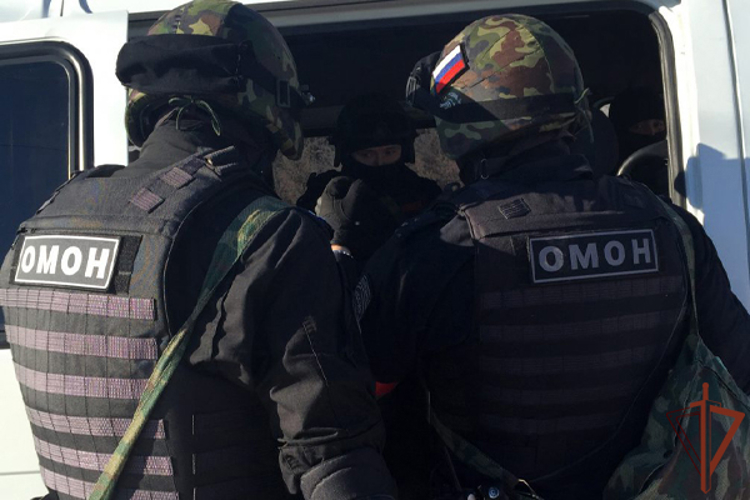 Подозреваемые в серии краж задержаны при содействии Росгвардии в Ростовской области