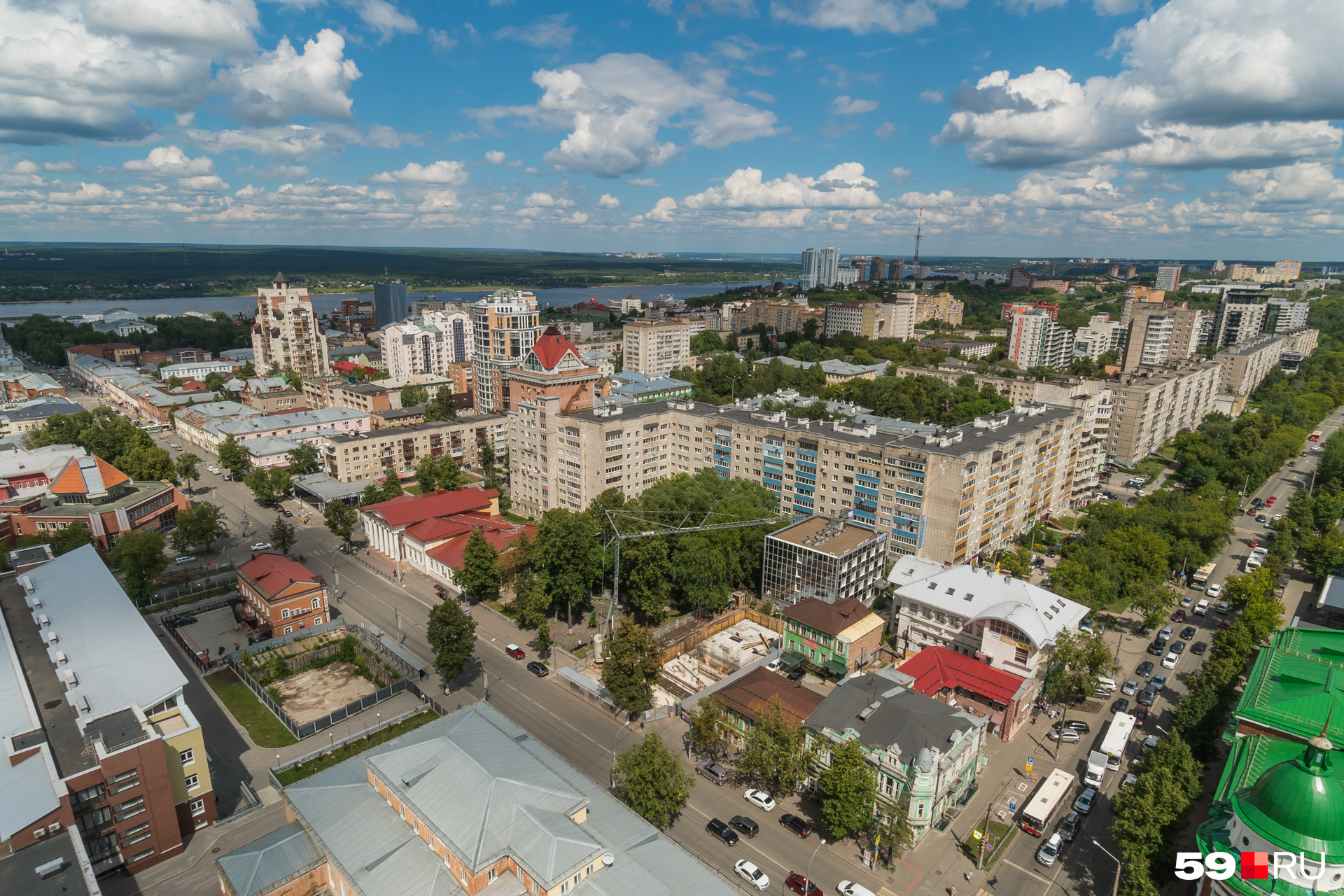 Пермь ру. Город Пермь. Пермь с высоты птичьего полета 2022. Облагораживание города Пермь. Левобережная часть Перми.