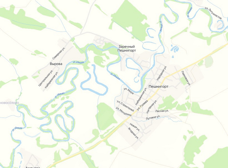 Пермские деревни