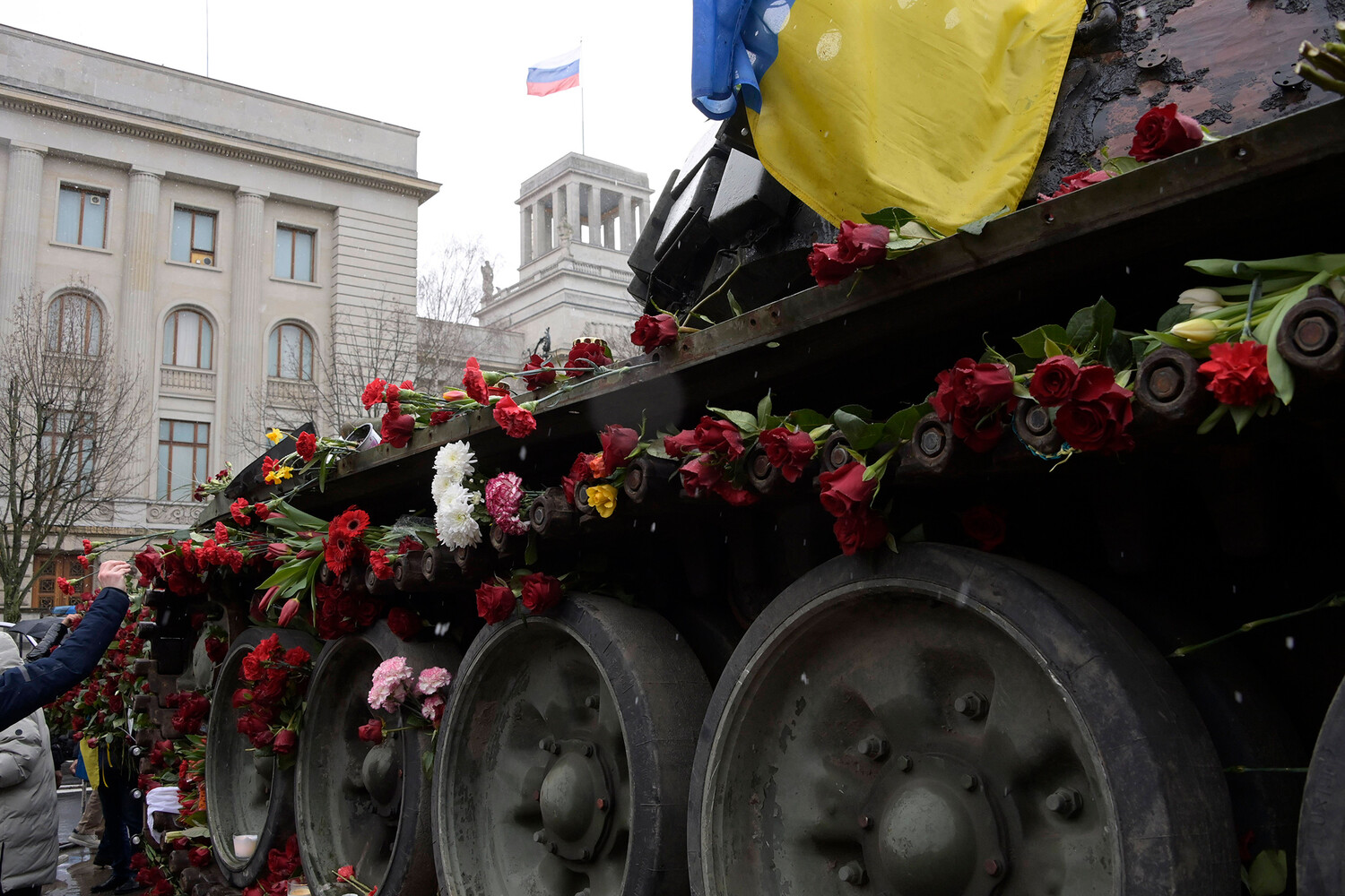 российское посольство в берлине