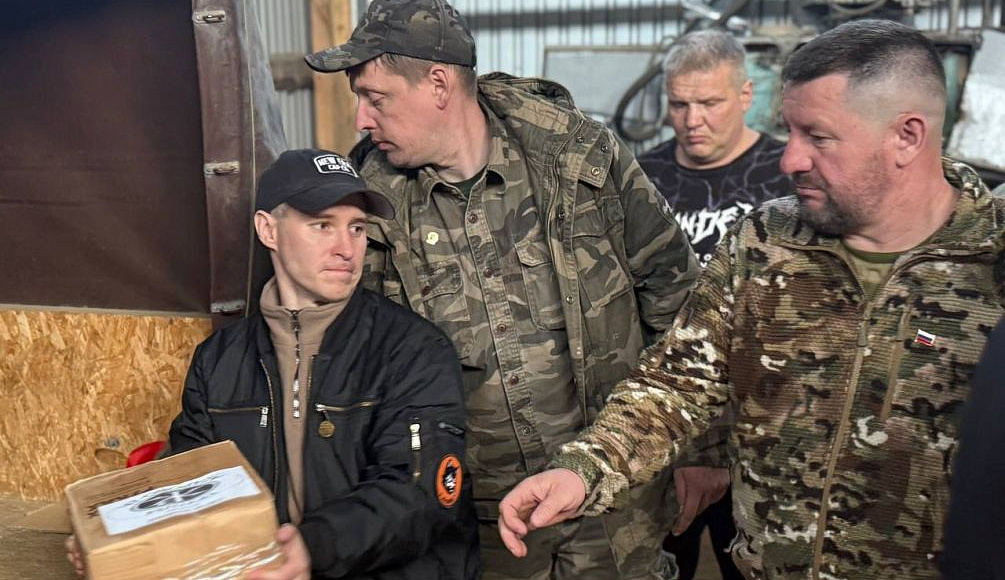 Калужское отделение АЮР доставило гуманитарный груз в зону СВО