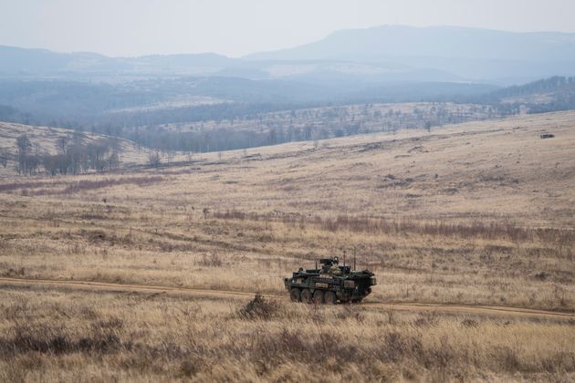 Politico: США передадут Украине бронемашины Stryker