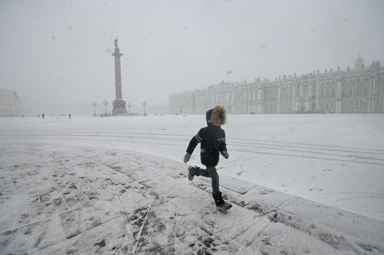 метель в санкт петербурге