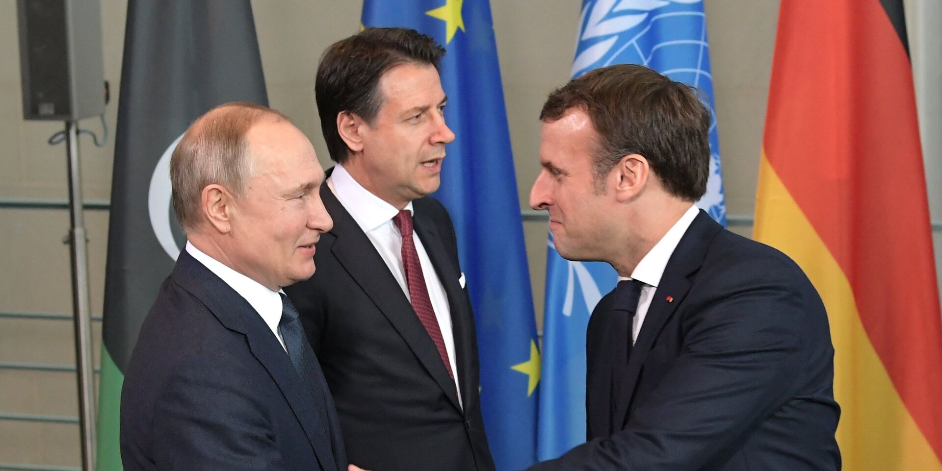 Поездка президента РФ В. Путина в Берлин для участия в Международной конференции по Ливии - ИноСМИ, 1920, 19.07.2025