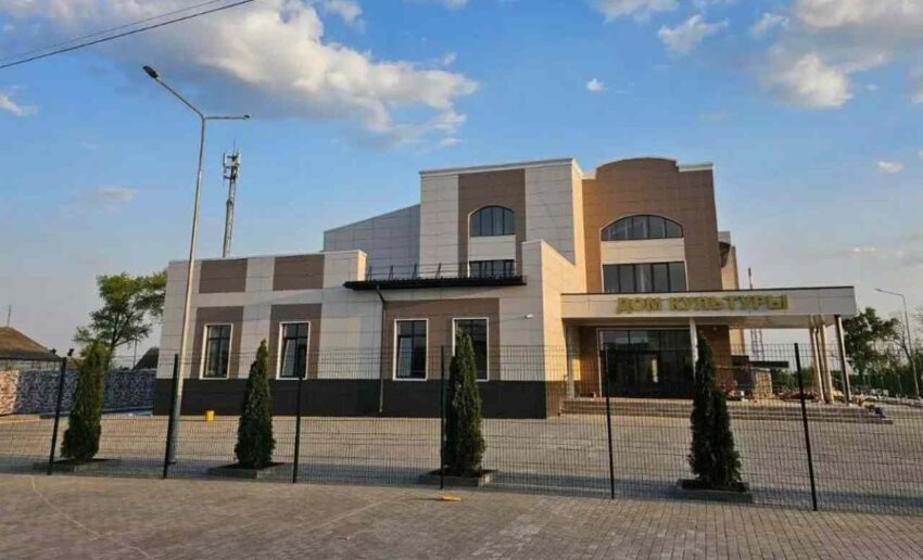 В селе под Воронежем открыли новый ДК