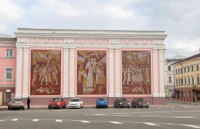 Нижегородский Дом с триптихом 