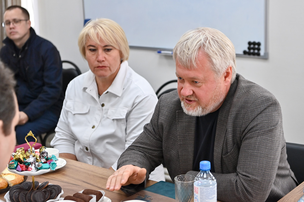 Изображение новости "«Важен для всей республики»: Ростислав Гольдштейн оценил инвестпроект ООО «Печора Север Лес»"