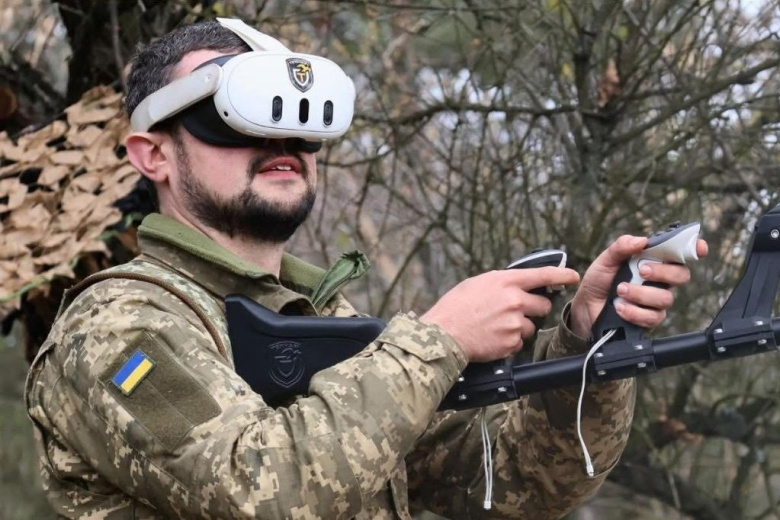 Военнослужащий ВСУ