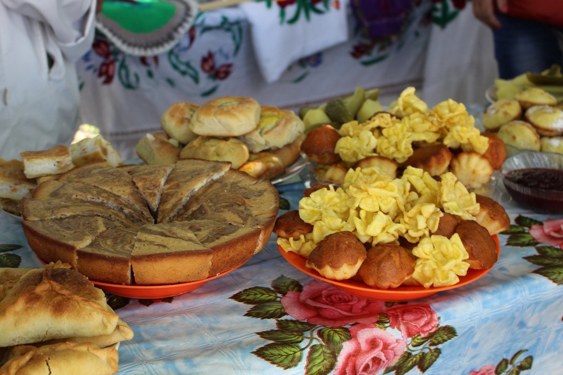 Башкирская национальная кухня