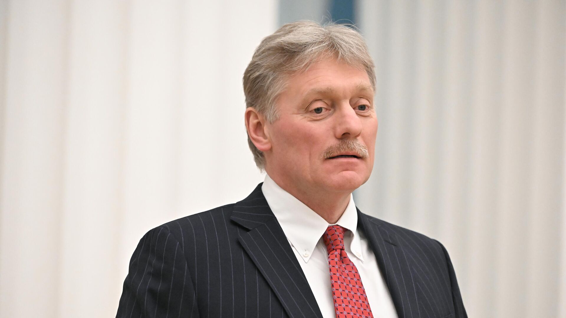 Пресс-секретарь президента РФ Дмитрий Песков - Sputnik Грузия, 1920, 07.05.2026