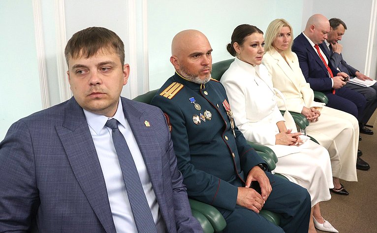 Расширенное заседание Комитета СФ по социальной политике (в рамках Дней Пензенской области в Совете Федерации)