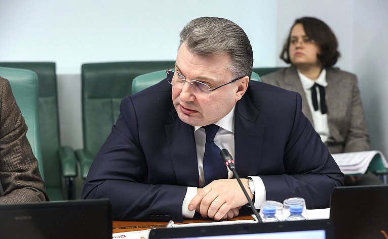 Заседание Комитета Совета Федерации по социальной политике