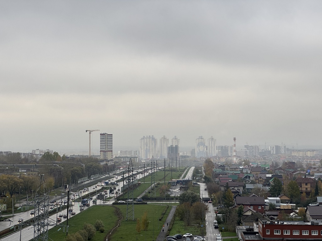 9 мая в Пермском крае резко похолодает и выпадет мокрый снег