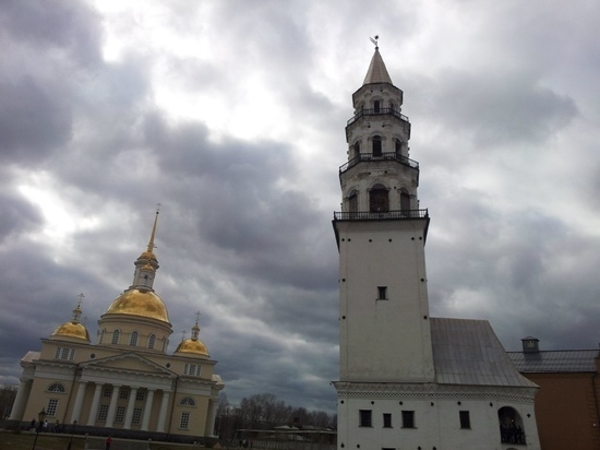 День наклонной башни Демидовых в Невьянске отметили с размахом