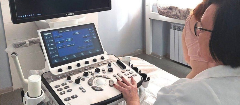 В поликлинике №10 Самары уже провели 600 диагностик на новом аппарате УЗИ 