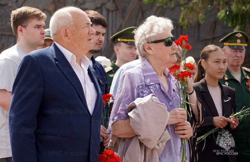 Память о павших героях Великой Отечественной войны будет жить в наших сердцах