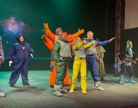  В Якутии представили премьеру фантастической сказки «Тайна третьей планеты»