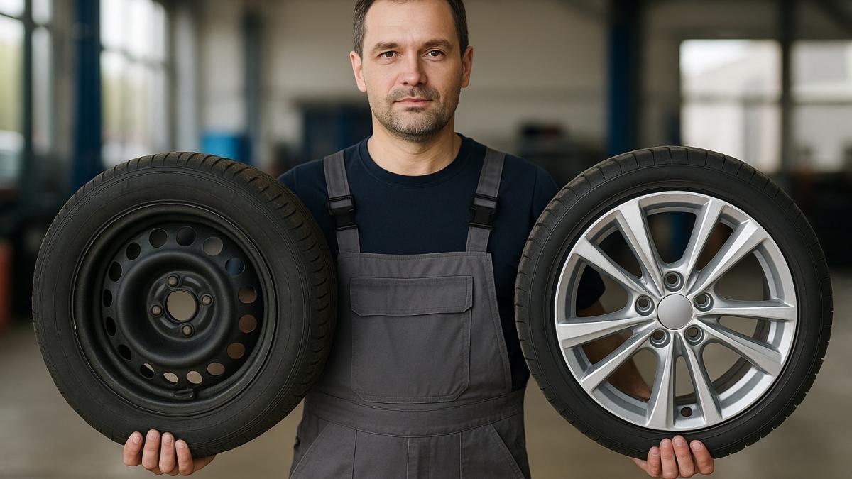 Штампованные и литые диски