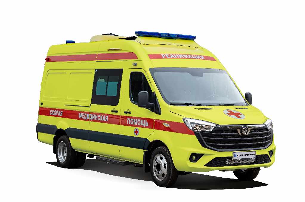 Скорая помощь на базе Sollers SF5