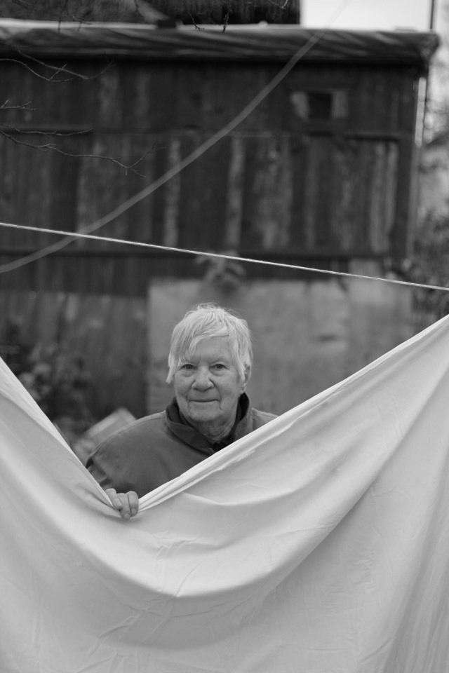 Геля Писарева (1933–2024).