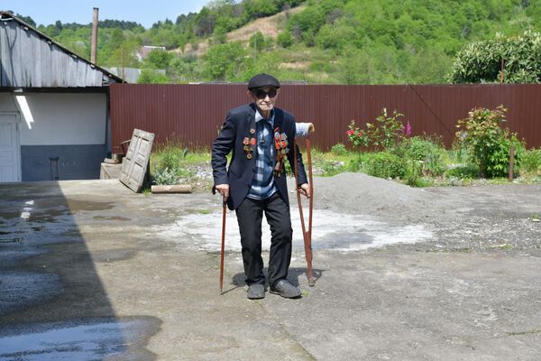 Айкарам Манукян ветеран ВОВ - Sputnik Абхазия