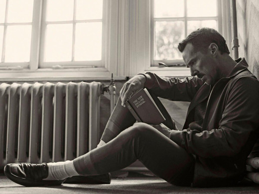 Бенедикт Камбербэтч в журнале ICON Magazine