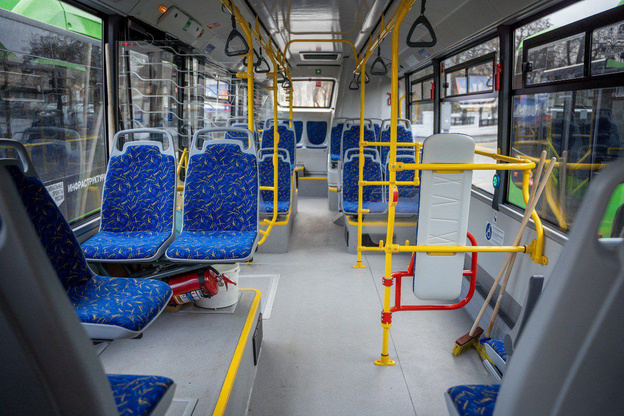 В Кирове на маршруты вышли новые автобусы