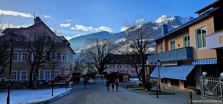 Горнолыжка в Австрии, долина Gastein