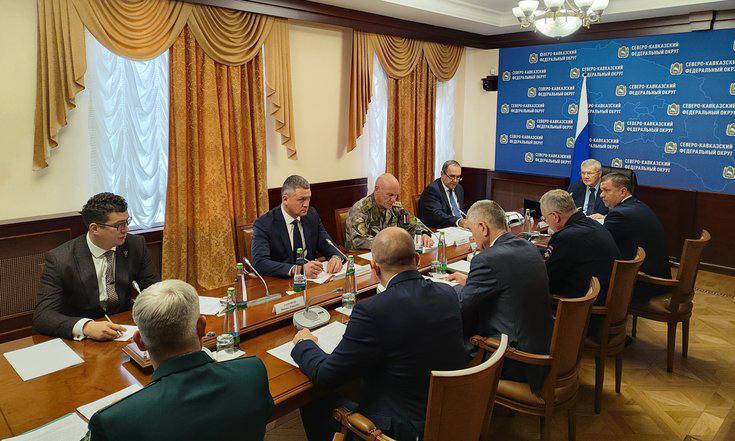 Казбек Коков принял участие в координационном совещании по вопросам безопасности, противодействия коррупции и обеспечения правопорядка в Северо-Кавказском федеральном округе