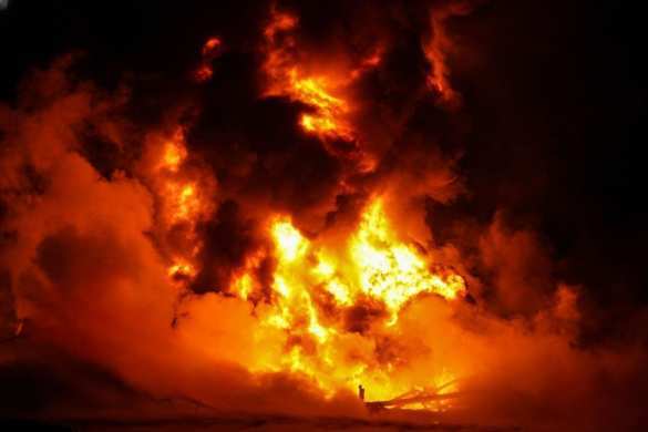 Мощный удар по объекту врага под Одессой (ФОТО)