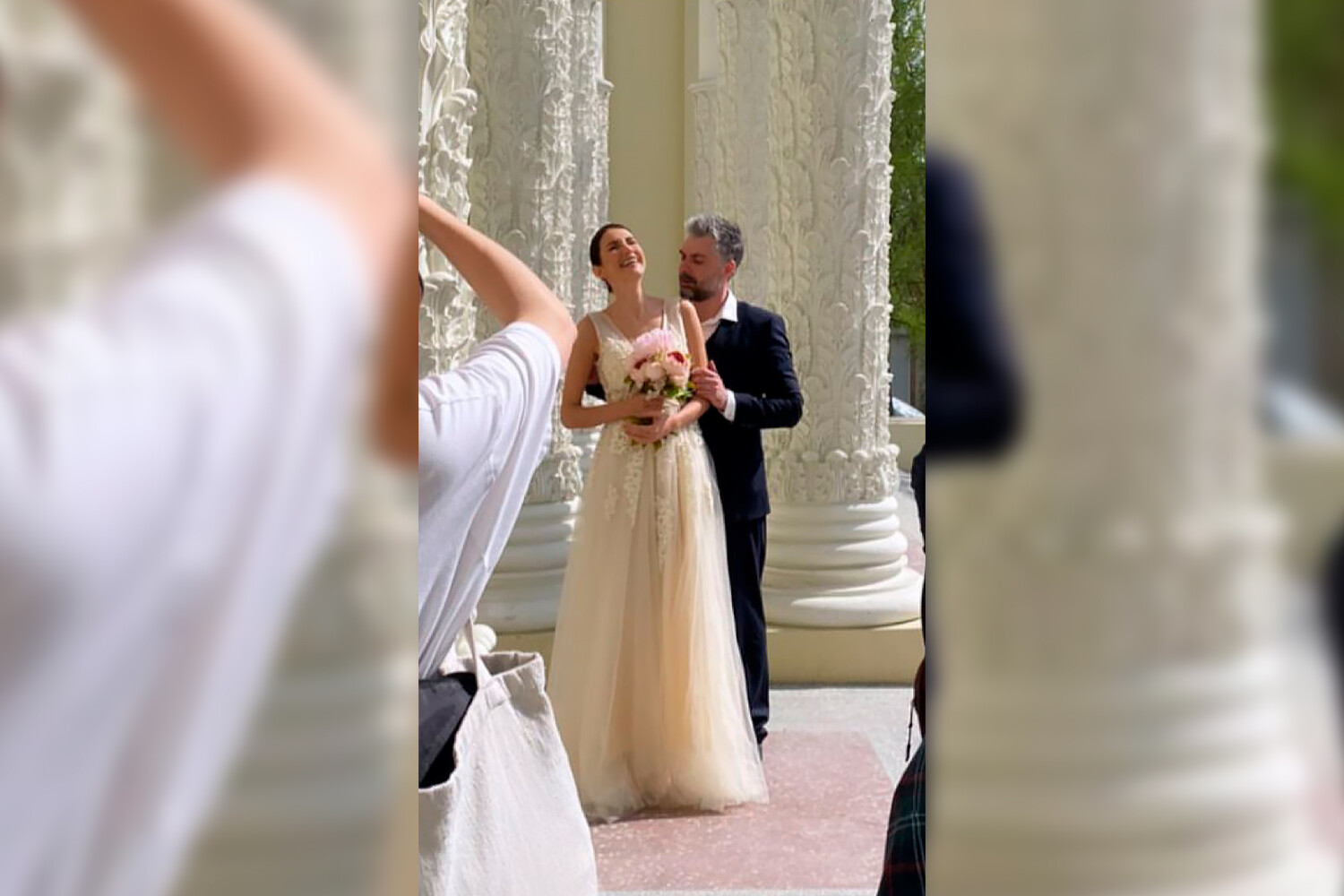 свадьба полины гагариной и дмитрия исхакова фото