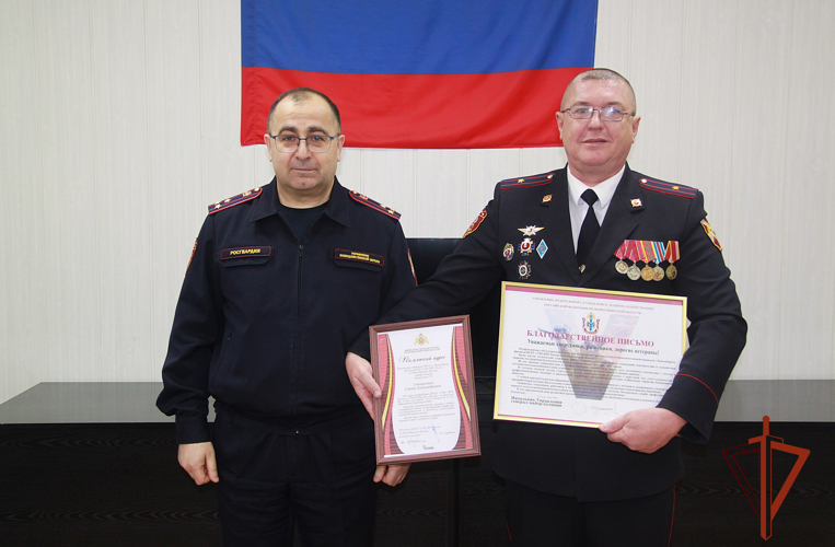 В Новосибирске Советский отдел вневедомственной охраны Росгвардии отметил 65-летний юбилей