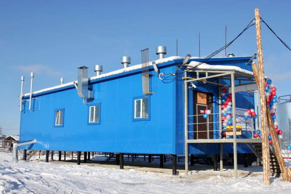 В селе Толон Чурапчинского улуса 14 марта ввели в эксплуатацию новый теплоснабжающий объект ГУП «ЖКХ РС(Я)» мощностью 2,4 МВт