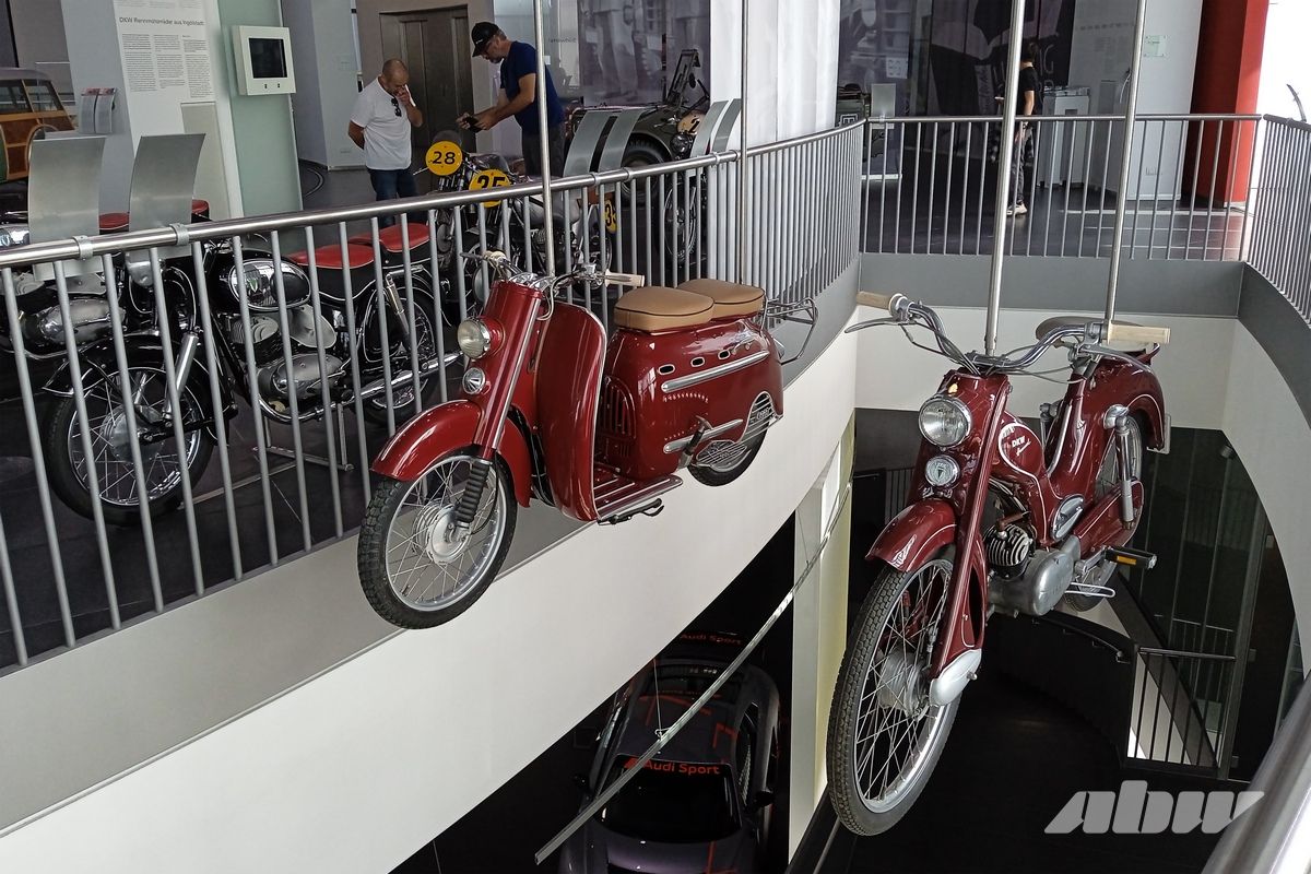 Дом «четырех колец». Экскурсия по музею Audi в Ингольштадте: часть первая