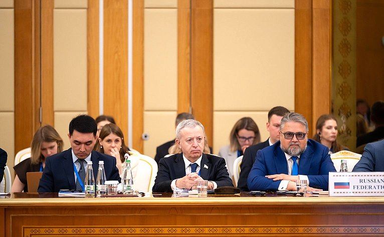 Под председательством заместителя Председателя СФ Николая Журавлёва прошёл V Форум парламентариев Евразийской группы по противодействию легализации преступных доходов и финансированию терроризма (ЕАГ)
