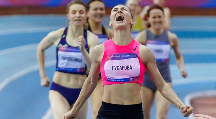 Белгородки взяли два золота чемпионата России по лёгкой атлетике в помещении