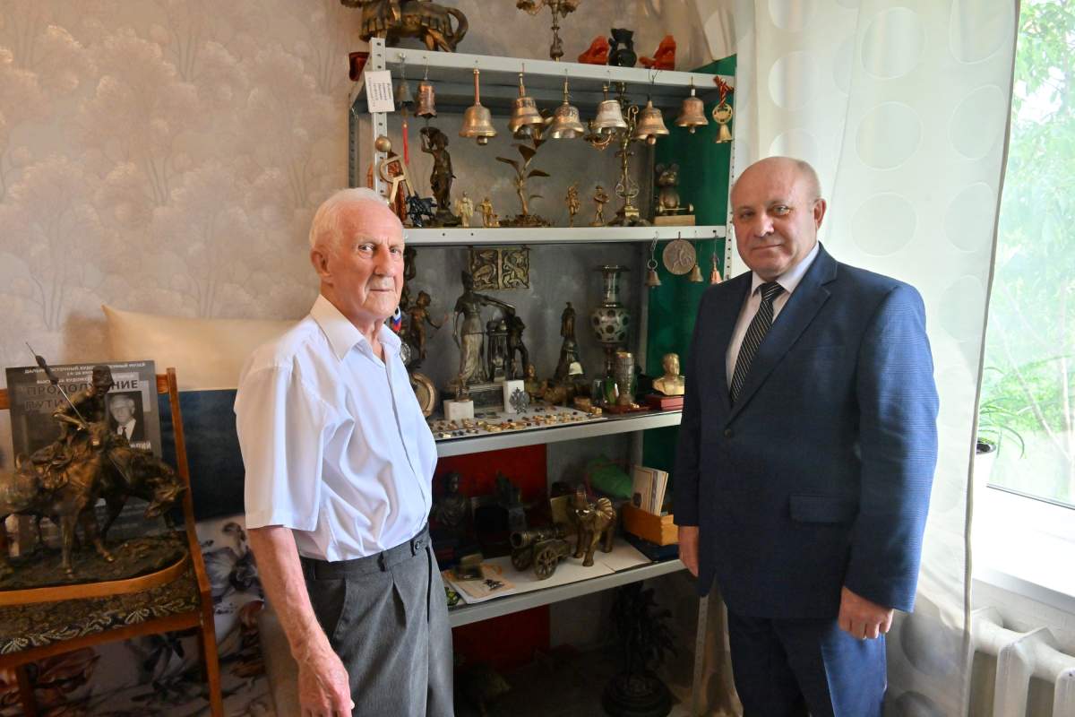Сергей Кравчук: Анатолий Яскевич – человек-легенда, чьи шедевры украшают площади и улицы Хабаровска