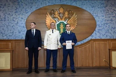 Фото 8. Работники прокуратуры Орловской области отмечают профессиональный праздник