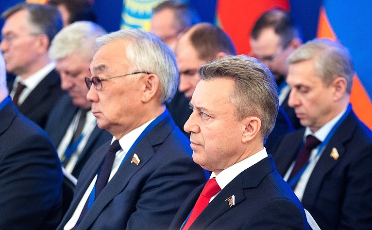 Участие делегации Совета Федерации во главе с заместителем Председателя Совета Федерации в заседании совета ПА ОДКБ