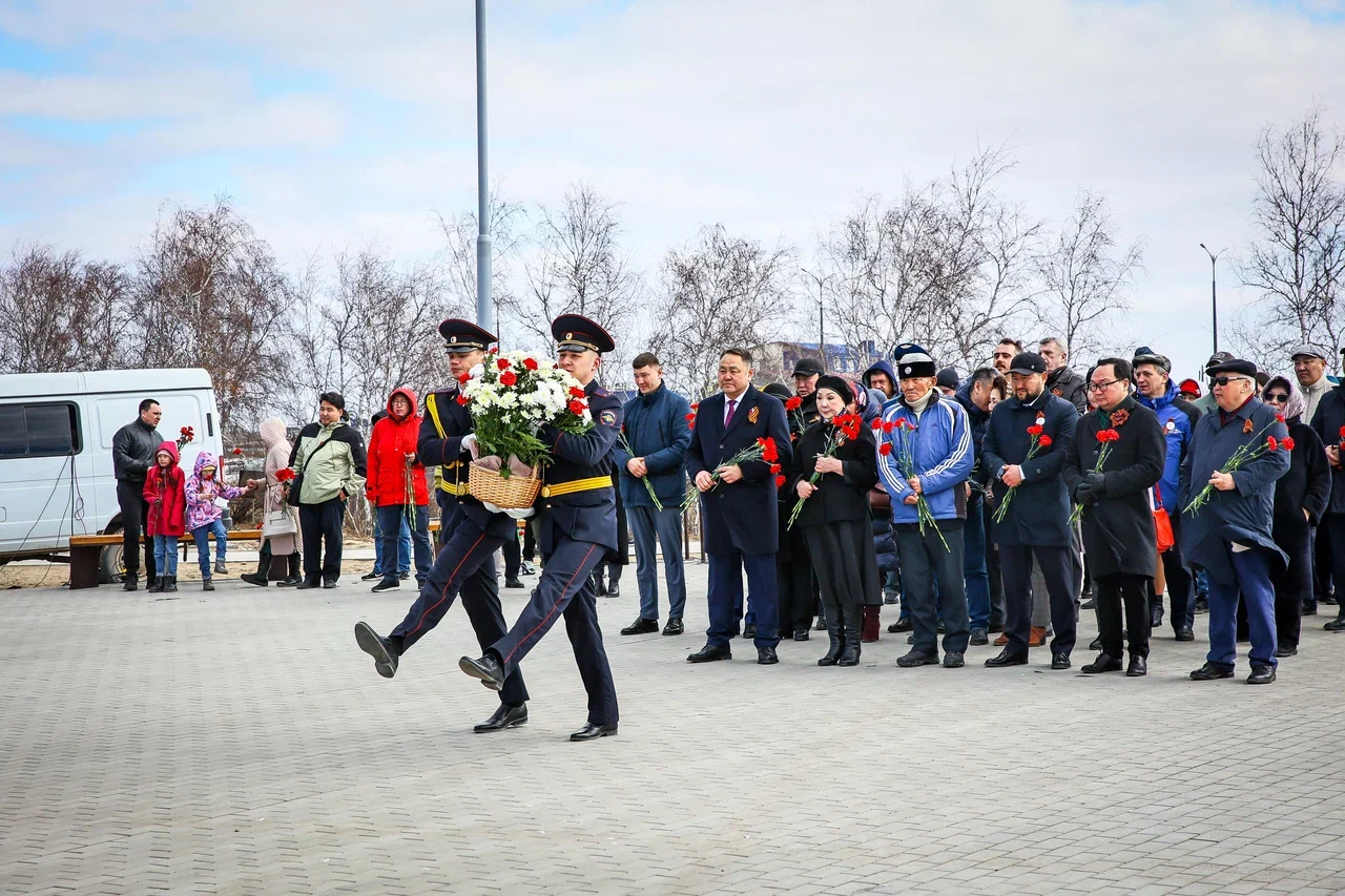 площадь победы в якутске