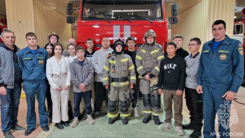 Профориентация молодежи продолжается