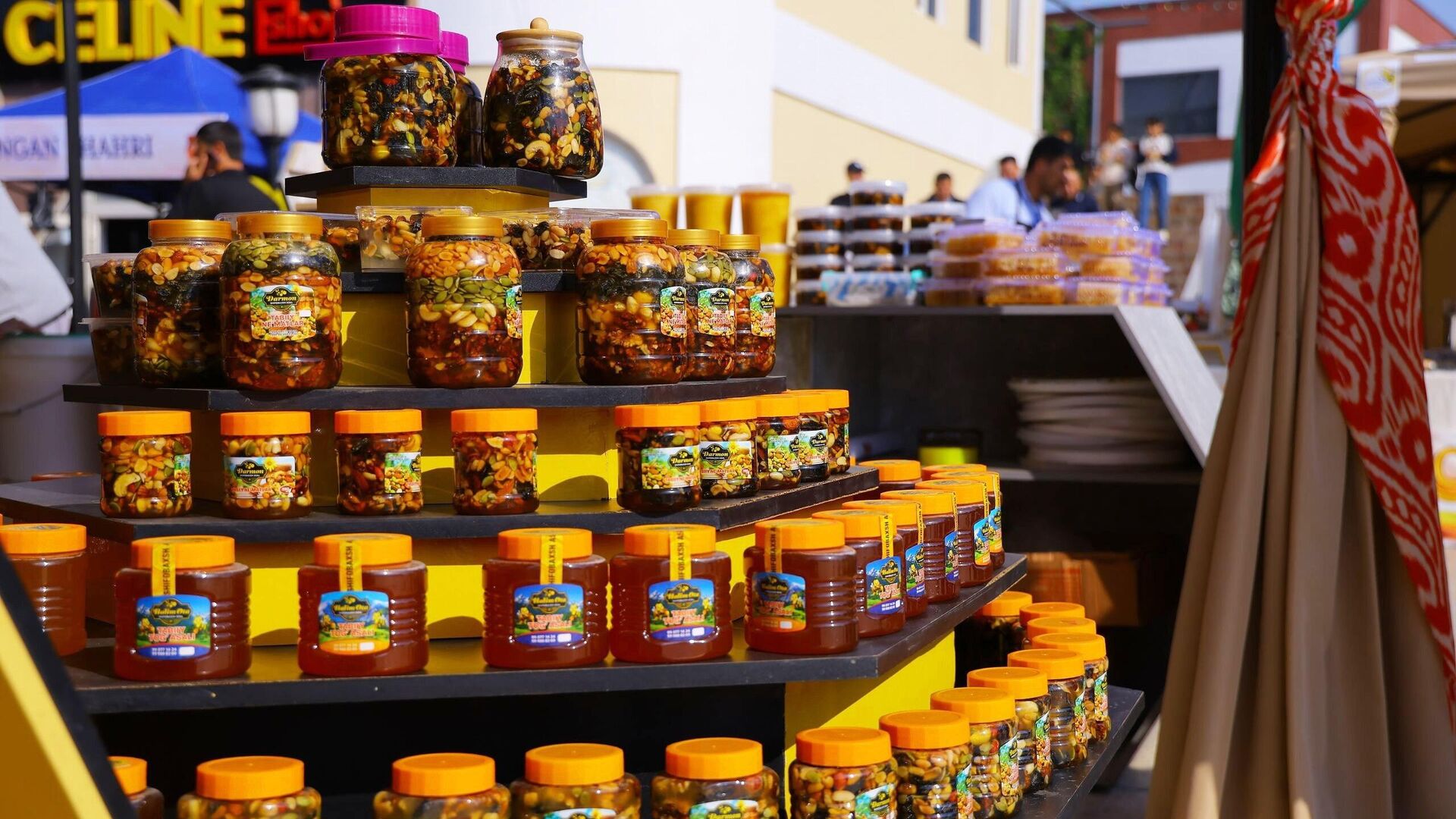 Открытие IV Международного фестиваля меда - Sputnik Узбекистан, 1920, 24.10.2025