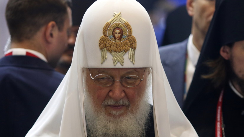Патриарх Кирилл о запрете на въезд в ЕС: как будто можно этим напугать