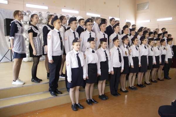 35 лет исполнилось школе № 2 в посёлке Берёзовка