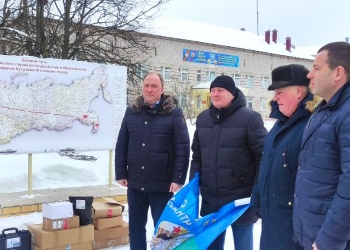 Ивановские саморегуляторы передали участникам специальной военной операции шесть современных квадрокоптеров 