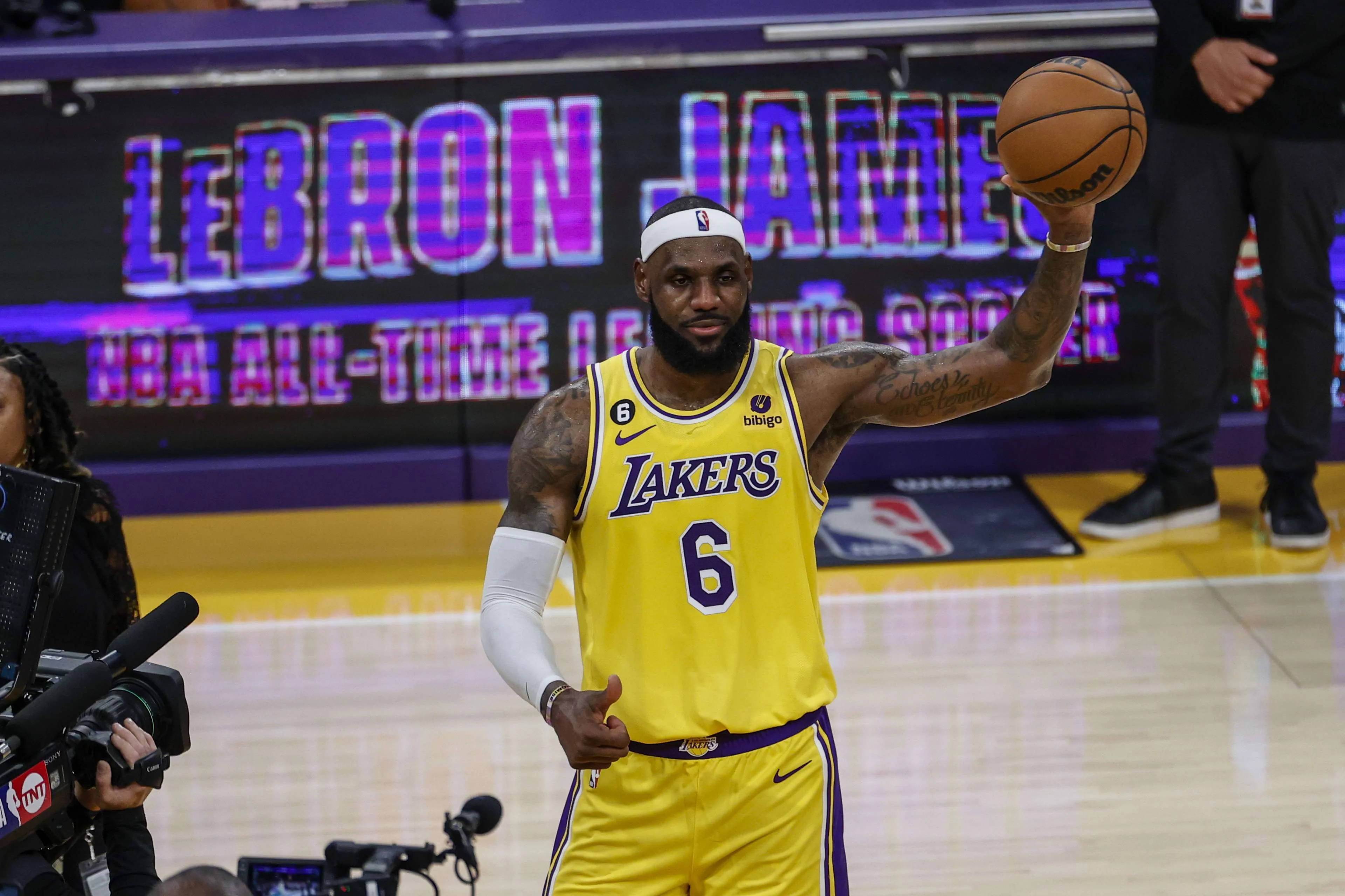 LEBRON James Lakers 2020